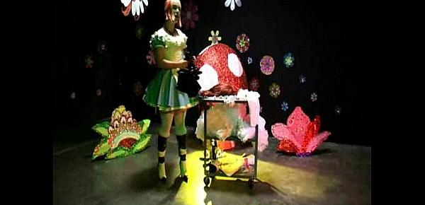  Straight Guy Sissy Maid Forced Crossdressing Alice In Wonderland Humiliation